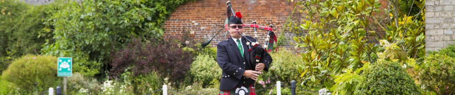 The East of England Bagpiper
