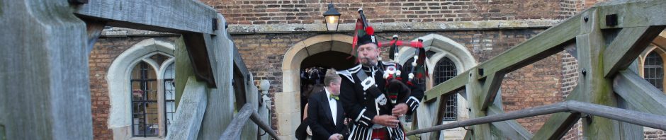 The East of England Bagpiper